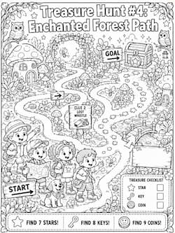 treasure hunt treasure hunt