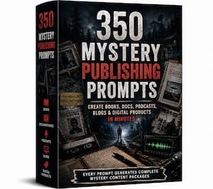 mystery and UFO prompts mystery and UFO prompts