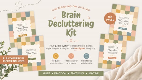 Brain Decluttering Kit