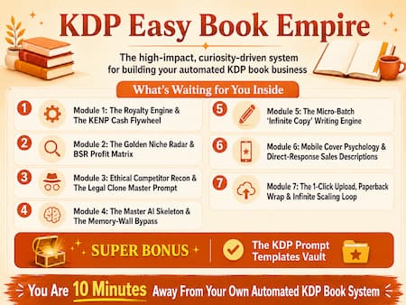KDP Easy Book Empire KDP Easy Book Empire