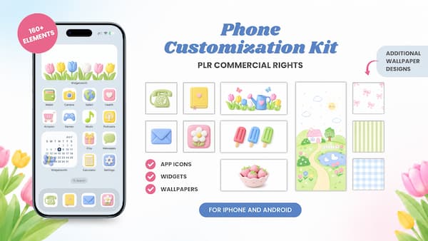 Phone Customization Kit Phone Customization Kit