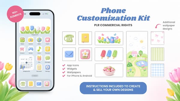 Phone Customization Kit Phone Customization Kit
