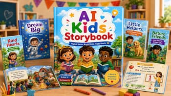 AI Kids Storybook AI Kids Storybook