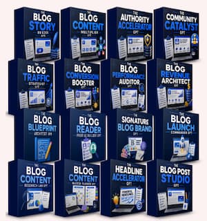 Profitable Blogger GPT Toolkit Profitable Blogger GPT Toolkit