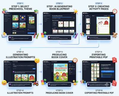 Preschool busy books Preschool busy books