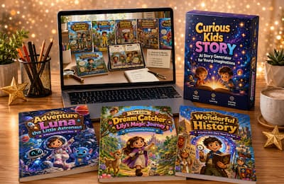 Curious Kids Story Curious Kids Story
