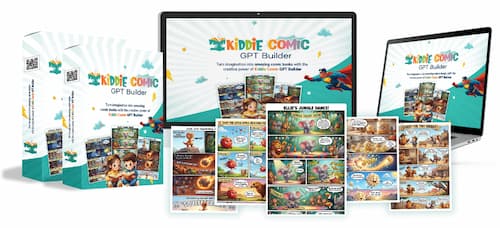 Kiddie Comic GPT Builder