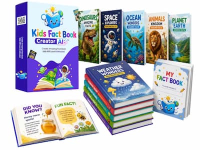 Kids Fact Book Creator Kids Fact Book Creator