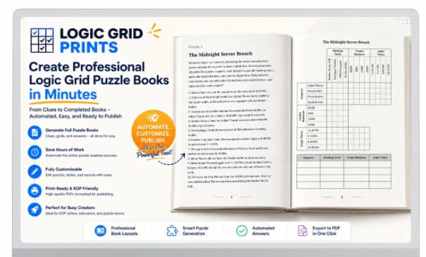 Logic Grid Prints