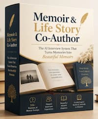 Memoir & Life Story Co-Author