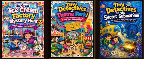 Kids mystery stories Kids mystery stories