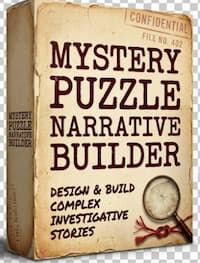 Mystery Puzzle Narrative Builder Mystery Puzzle Narrative Builder