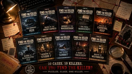 Mystery Case Puzzle Series Factory GPT Mystery Case Puzzle Series Factory GPT