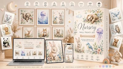 Nursery Wall Art Prints Nursery Wall Art Prints