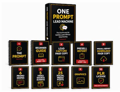 One Prompt Lead Machine One Prompt Lead Machine
