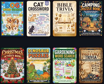 puzzle books puzzle books