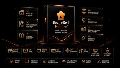 RecipeReel Empire RecipeReel Empire
