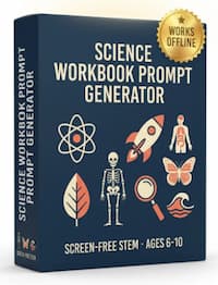 Elementary Science Workbook Generator Elementary Science Workbook Generator