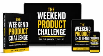 The Weekend Product Challenge The Weekend Product Challenge