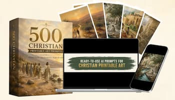 Christian Printable Art Prompts