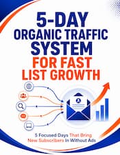 5-Day Organic Traffic System