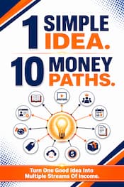 1 Simple Idea. 10 Money Paths 1 Simple Idea. 10 Money Paths