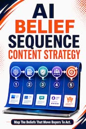 AI Belief Sequence Content Strategy AI Belief Sequence Content Strategy