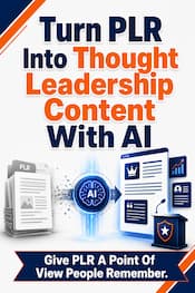 Thought Leadership Content with AI Thought Leadership Content with AI