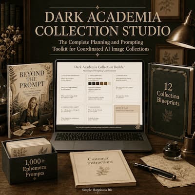Dark Academia Collection Studio Dark Academia Collection Studio
