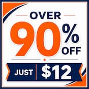 90 percent off