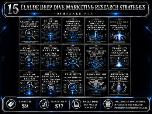 Claude Deep Dive Marketing Research Strategies Claude Deep Dive Marketing Research Strategies