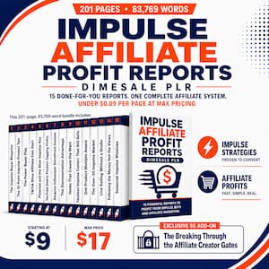 Impulse Affiliate Profit Reports Impulse Affiliate Profit Reports
