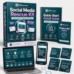 Social Media Rescue Kit Social Media Rescue Kit