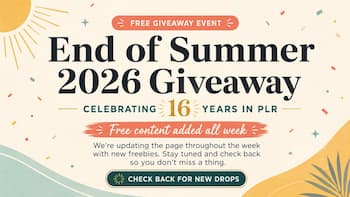 Summer 2026 Giveaway Summer 2026 Giveaway