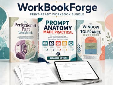 Workbook Forge Workbook Forge