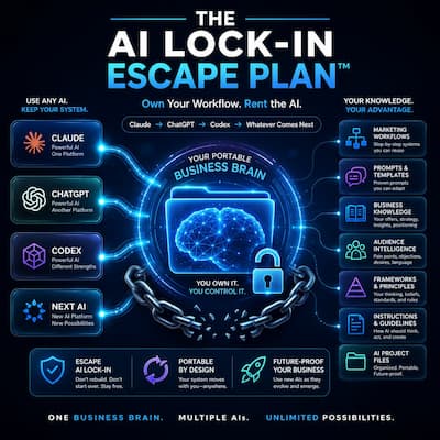 AI Lock-In Escape Plan AI Lock-In Escape Plan