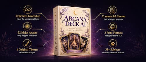 Arcana Deck AI Arcana Deck AI