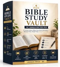 Bible Study Vault Bible Study Vault