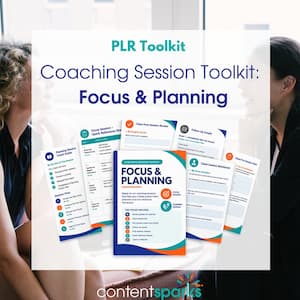 Coaching Session Toolkit Coaching Session Toolkit