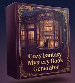 Cozy Fantasy Mystery Book Generator Cozy Fantasy Mystery Book Generator