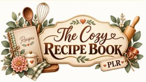 Cozy Recipe Book PLR Cozy Recipe Book PLR