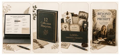 Dark Academia Collection Studio kit Dark Academia Collection Studio kit