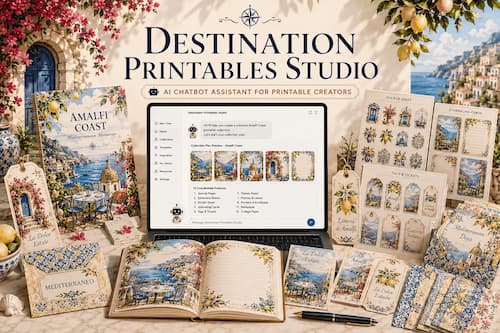 Destination Printables Studio Destination Printables Studio