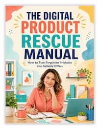 Digital Product Rescue Manual Digital Product Rescue Manual