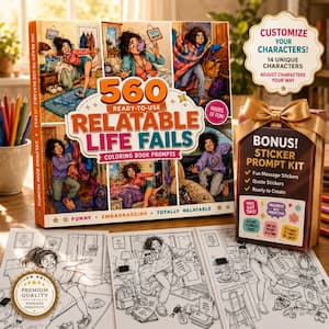 Relatable Life Fails Coloring Book Relatable Life Fails Coloring Book