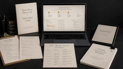 Niche Prose Detox Lab Niche Prose Detox Lab