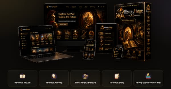 History Forge AI History Forge AI