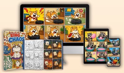Pet Comic Prompt Studio Pet Comic Prompt Studio