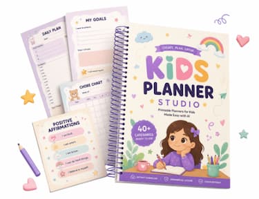 Kids Planner Studio