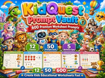 KidQuest Prompt Vault< KidQuest Prompt Vault<